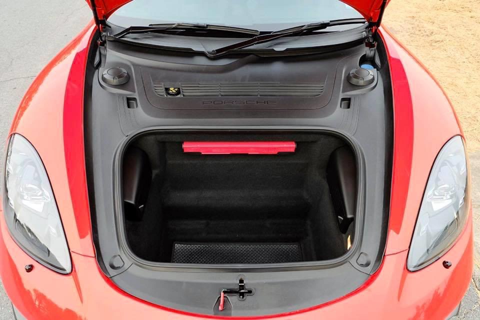Porsche Boxster (Cayman) 718 Cayman GTS ปี 2018 สีแดง (รูปที่ 10)