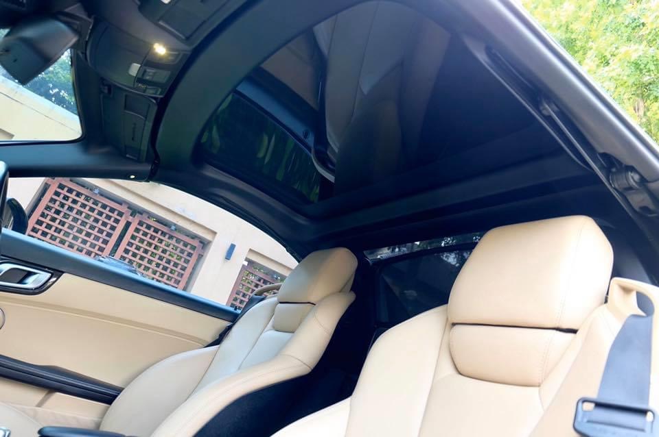 Mercedes-Benz SLK-Class R172 SLK200 ปี 2012 สีดำ (รูปที่ 13)