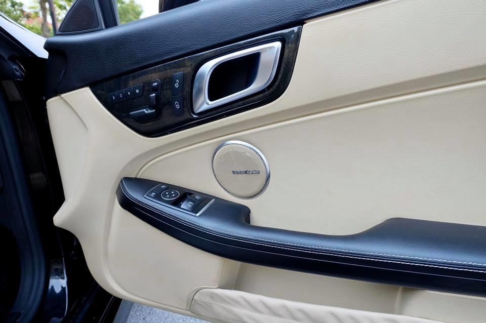 Mercedes-Benz SLK-Class R172 SLK200 ปี 2012 สีดำ (รูปที่ 14)