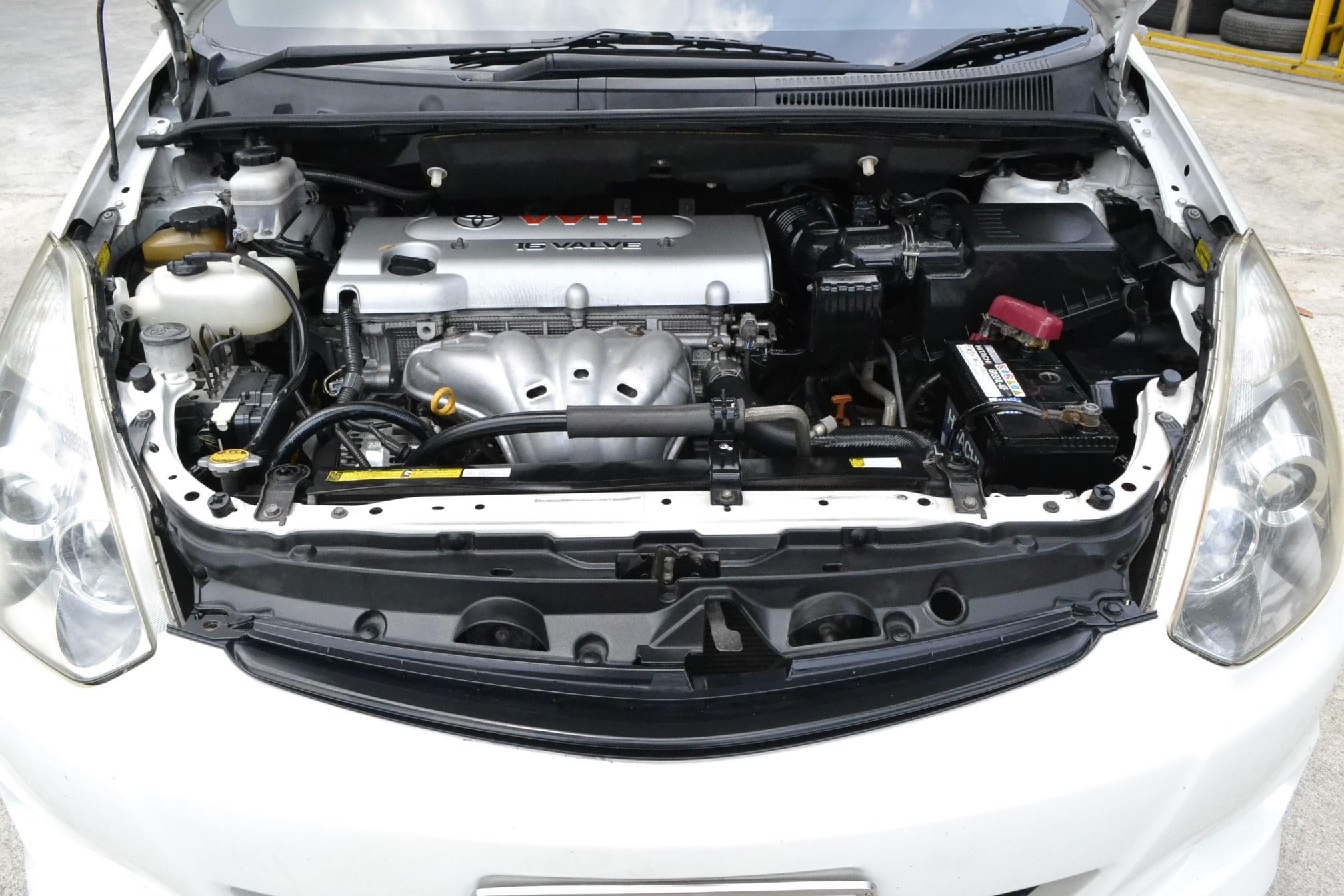 Toyota Wish ปี 2007 สีขาว (รูปที่ 3)