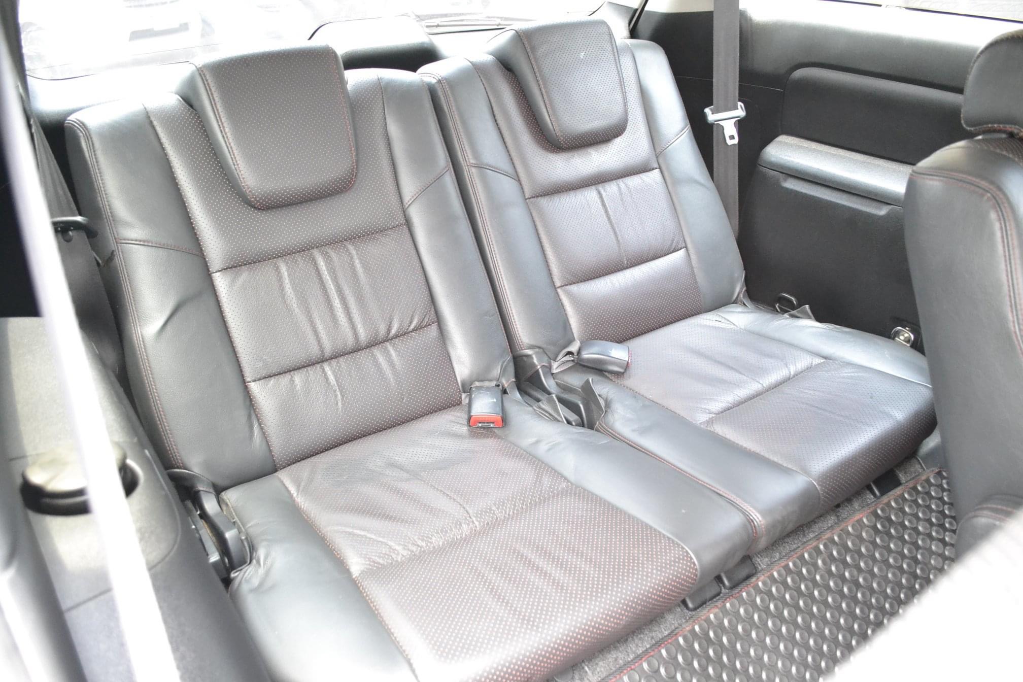 Toyota Wish ปี 2007 สีขาว (รูปที่ 7)
