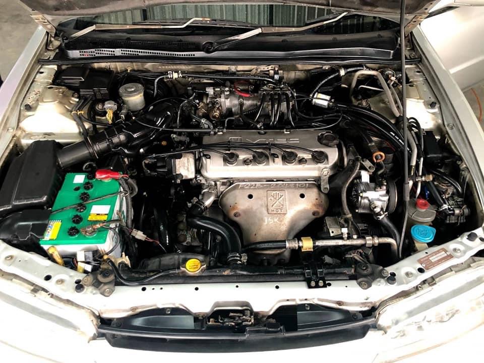 Honda Accord Gen 5 ปี 1994 สีเงิน (รูปที่ 7)