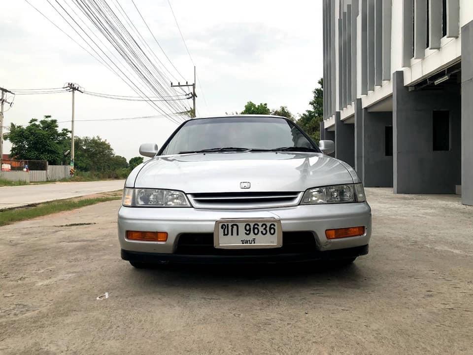 Honda Accord Gen 5 ปี 1994 สีเงิน