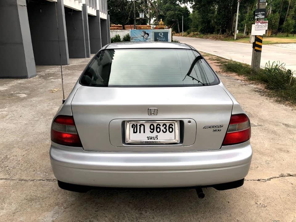 Honda Accord Gen 5 ปี 1994 สีเงิน