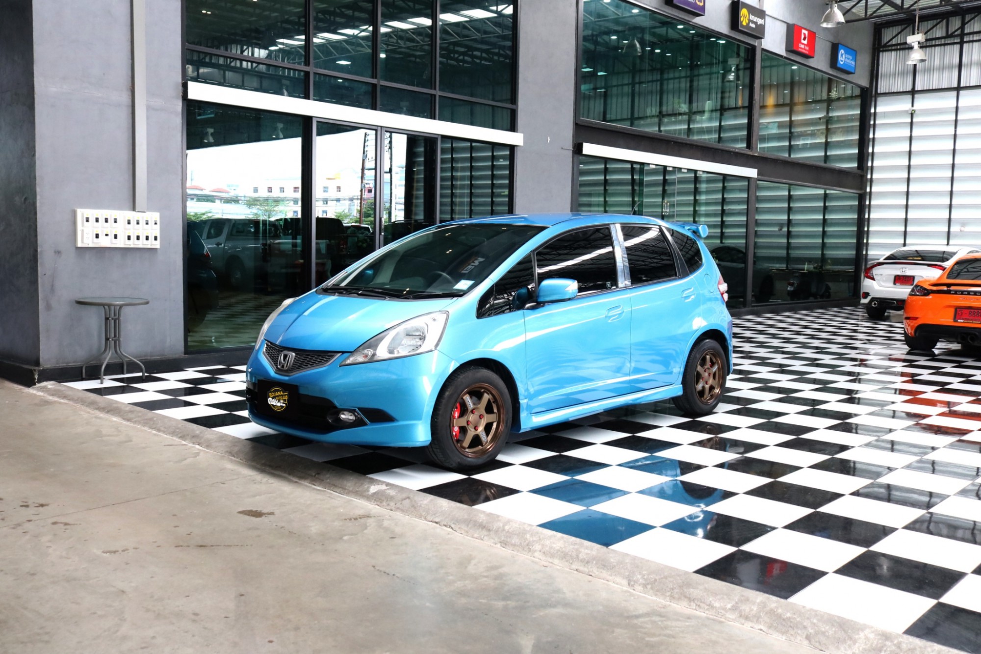 Honda Jazz GE ปี 2010 สีน้ำเงิน