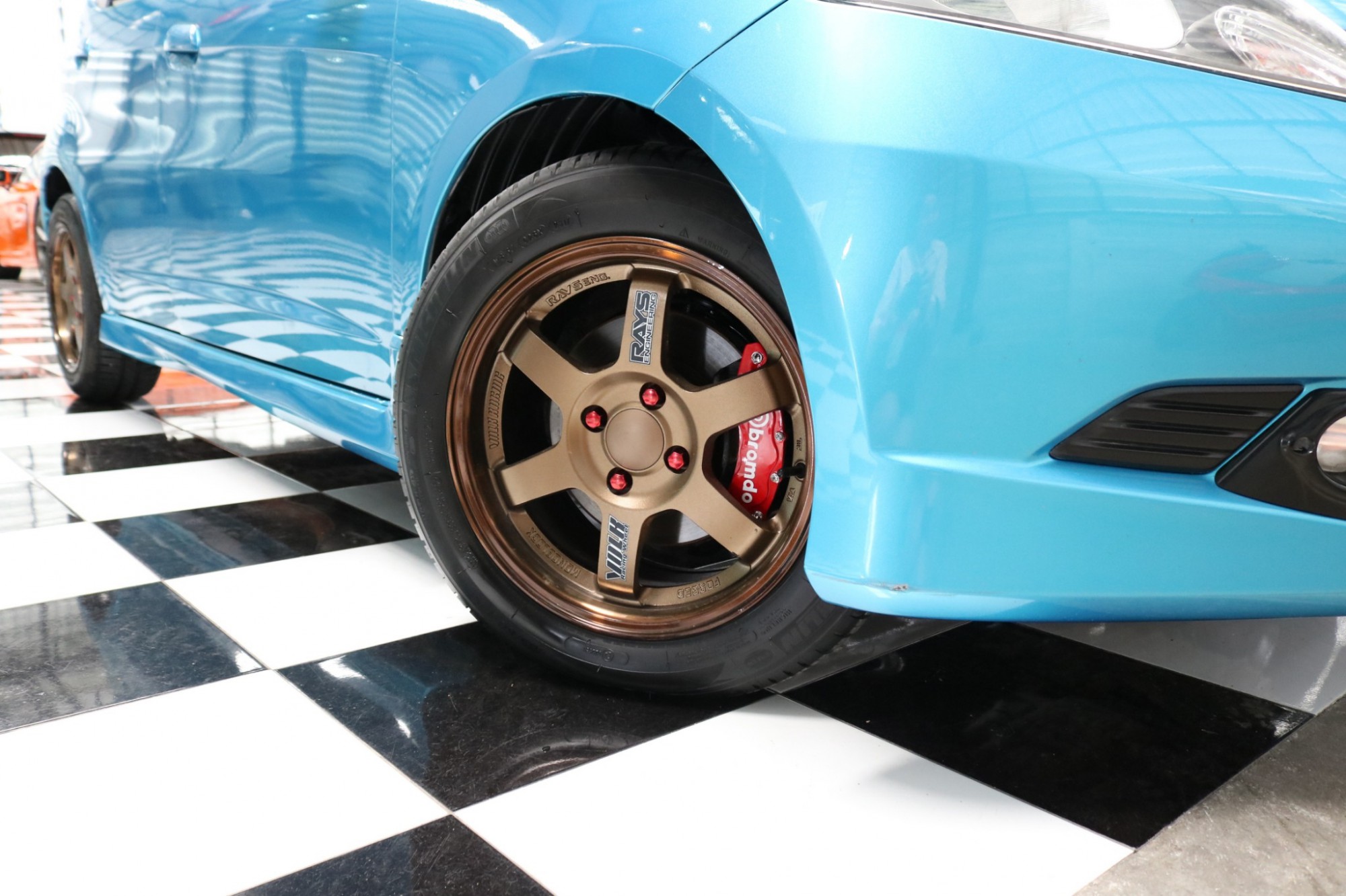 Honda Jazz GE ปี 2010 สีน้ำเงิน (รูปที่ 17)