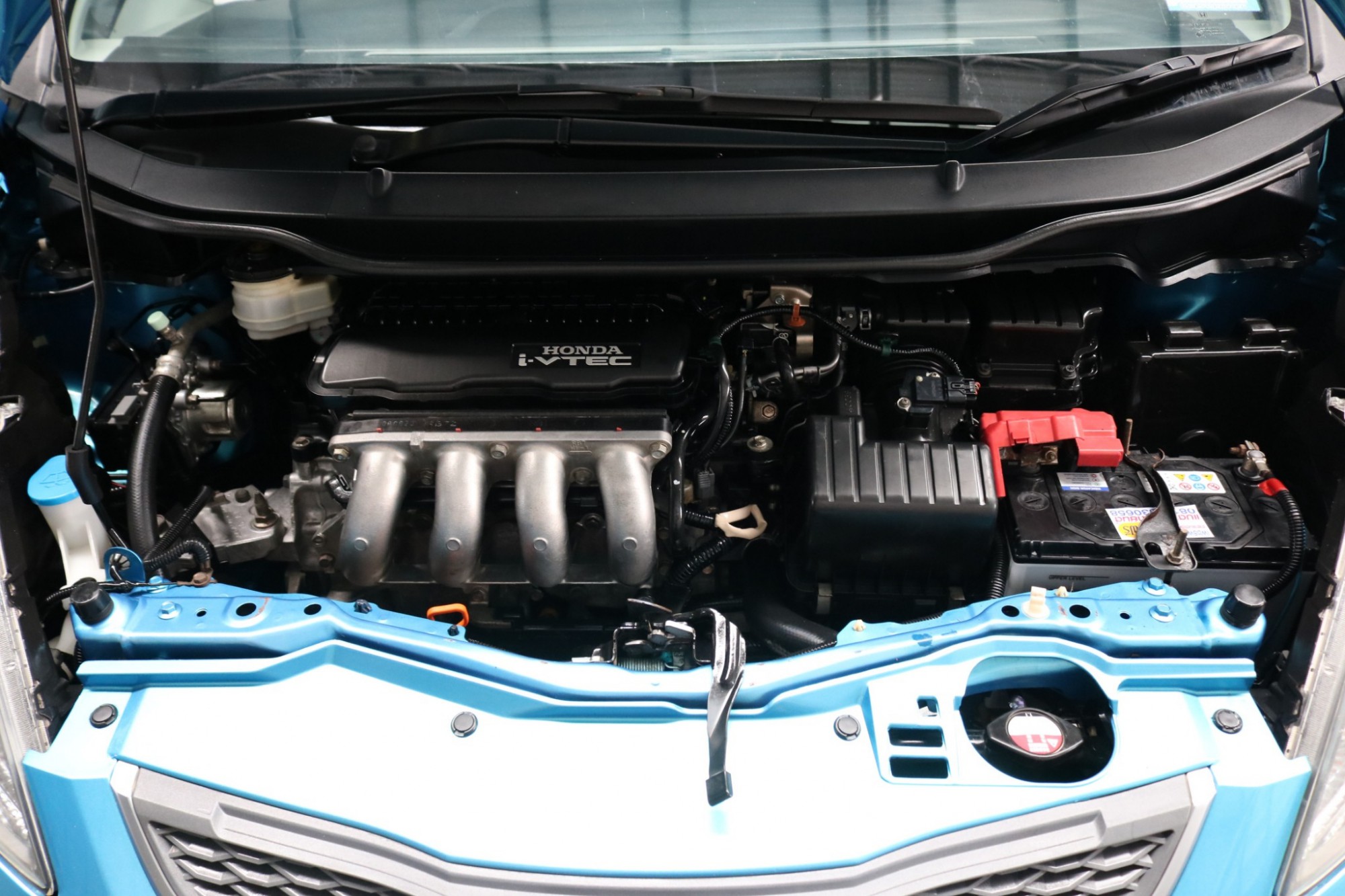 Honda Jazz GE ปี 2010 สีน้ำเงิน (รูปที่ 18)