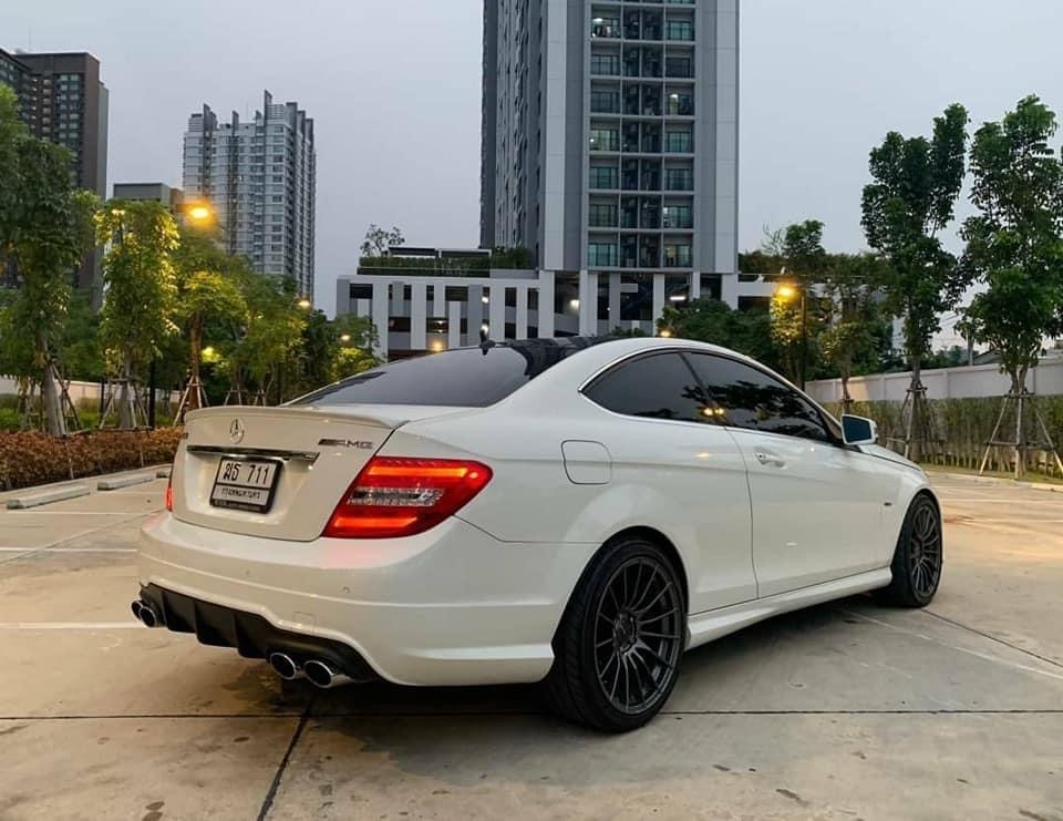 Mercedes-Benz C-Class C204 C180 ปี 2012 สีขาว (รูปที่ 4)