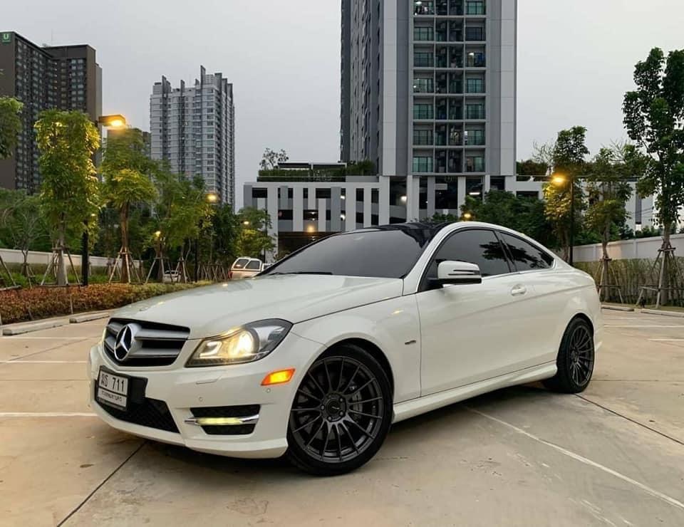 Mercedes-Benz C-Class C204 C180 ปี 2012 สีขาว (รูปที่ 3)