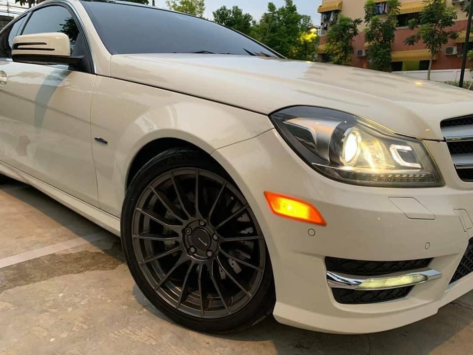 Mercedes-Benz C-Class C204 C180 ปี 2012 สีขาว (รูปที่ 14)