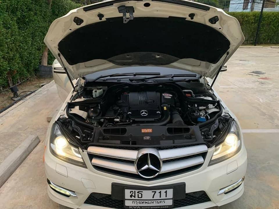 Mercedes-Benz C-Class C204 C180 ปี 2012 สีขาว (รูปที่ 16)