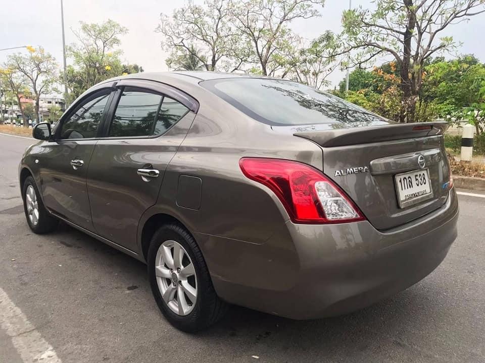 Nissan Almera ปี 2013 สีเทา (รูปที่ 6)