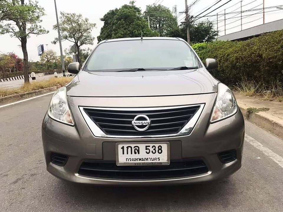 Nissan Almera ปี 2013 สีเทา (รูปที่ 2)