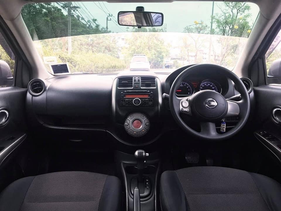 Nissan Almera ปี 2013 สีเทา (รูปที่ 7)