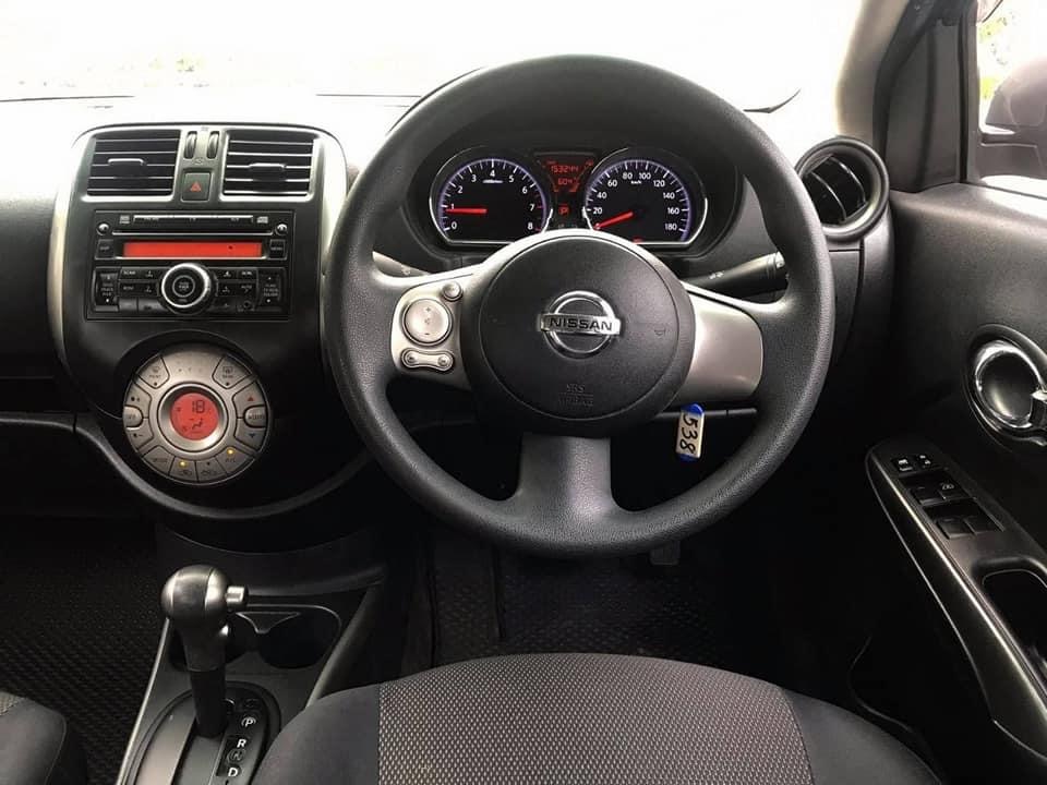 Nissan Almera ปี 2013 สีเทา (รูปที่ 10)