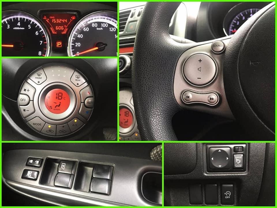 Nissan Almera ปี 2013 สีเทา (รูปที่ 11)
