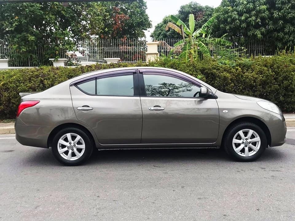 Nissan Almera ปี 2013 สีเทา (รูปที่ 3)