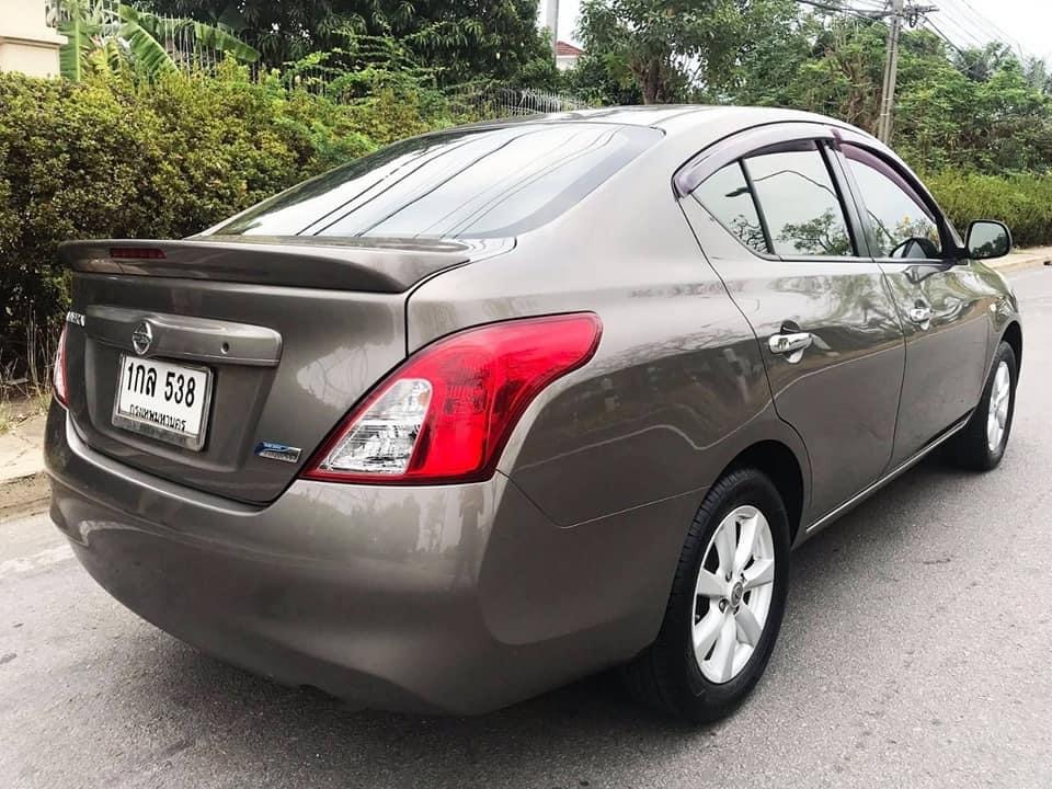 Nissan Almera ปี 2013 สีเทา (รูปที่ 5)