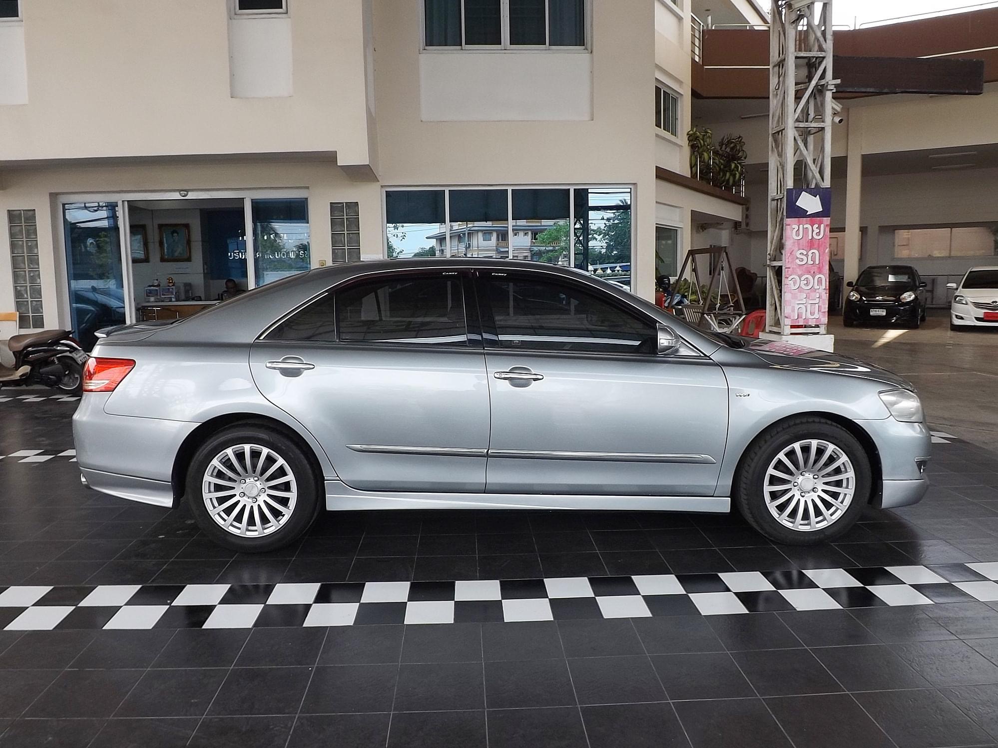 Toyota Camry (ACV40) ปี 2008 สีเทา (รูปที่ 4)