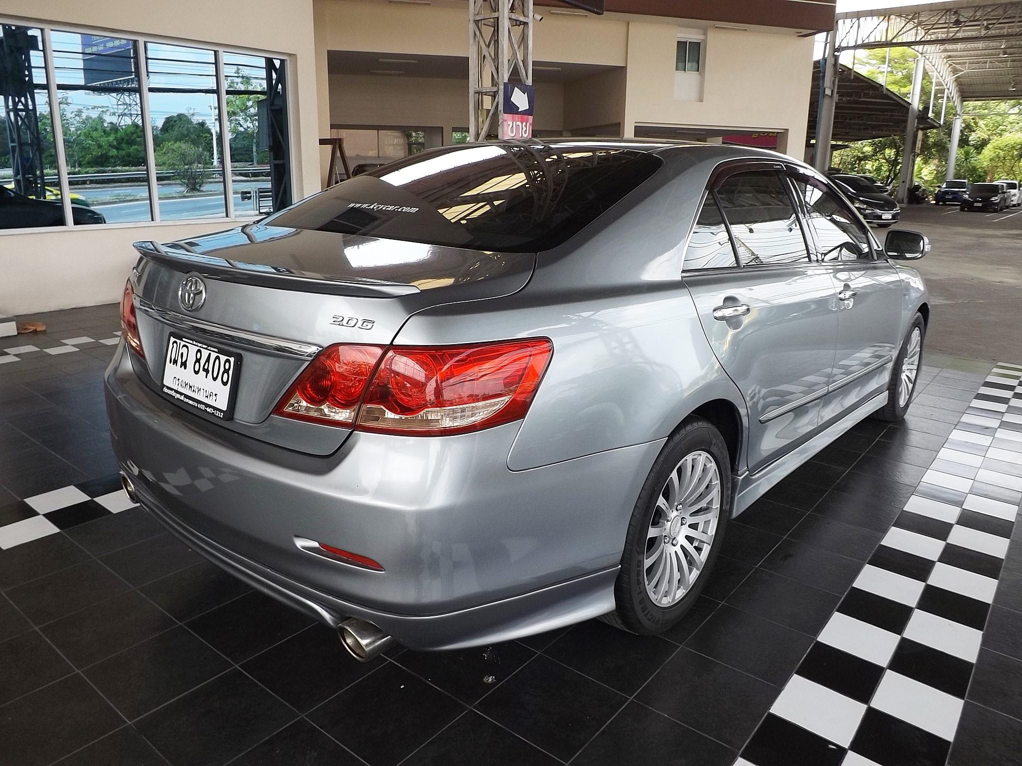 Toyota Camry (ACV40) ปี 2008 สีเทา (รูปที่ 7)