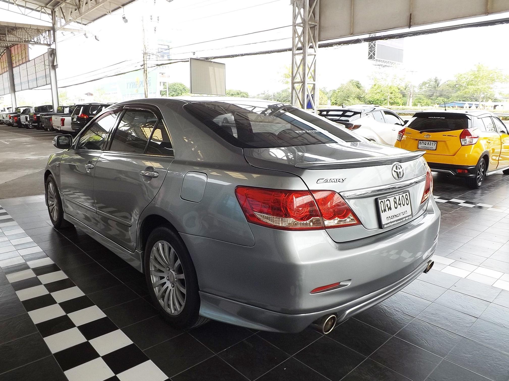 Toyota Camry (ACV40) ปี 2008 สีเทา (รูปที่ 5)