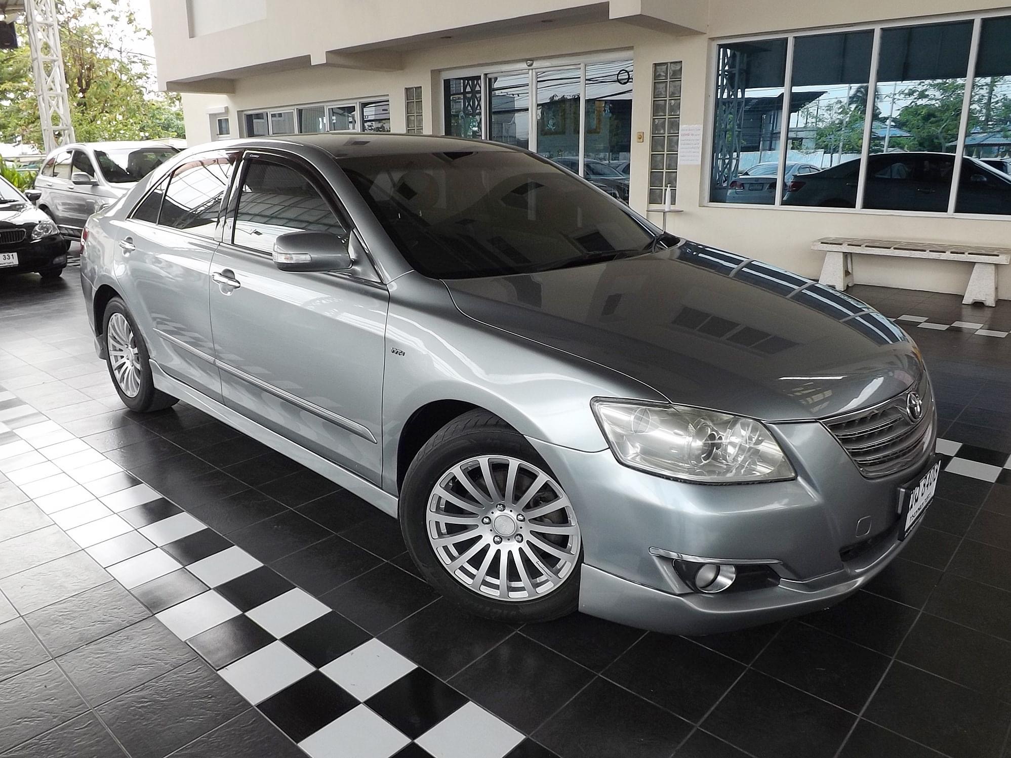 Toyota Camry (ACV40) ปี 2008 สีเทา (รูปที่ 2)