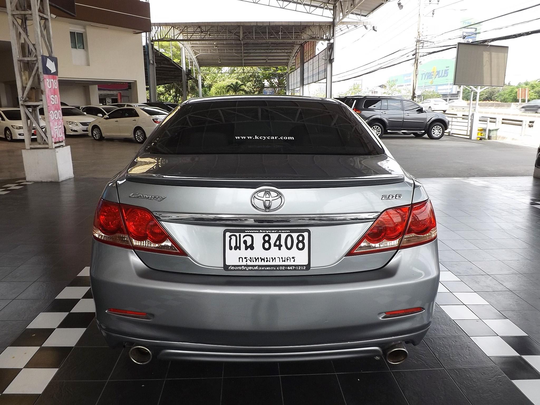 Toyota Camry (ACV40) ปี 2008 สีเทา (รูปที่ 6)