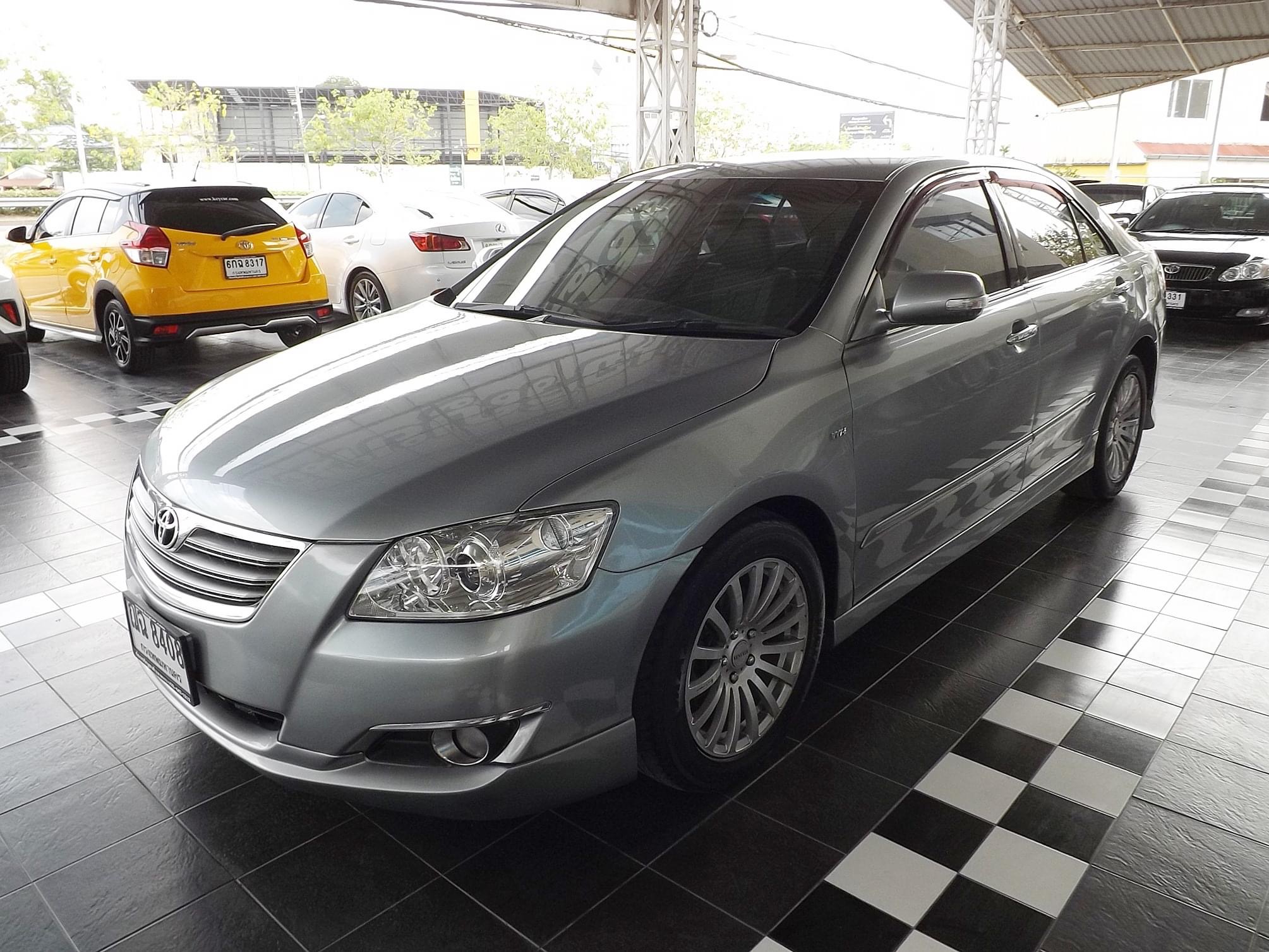 Toyota Camry (ACV40) ปี 2008 สีเทา (รูปที่ 3)