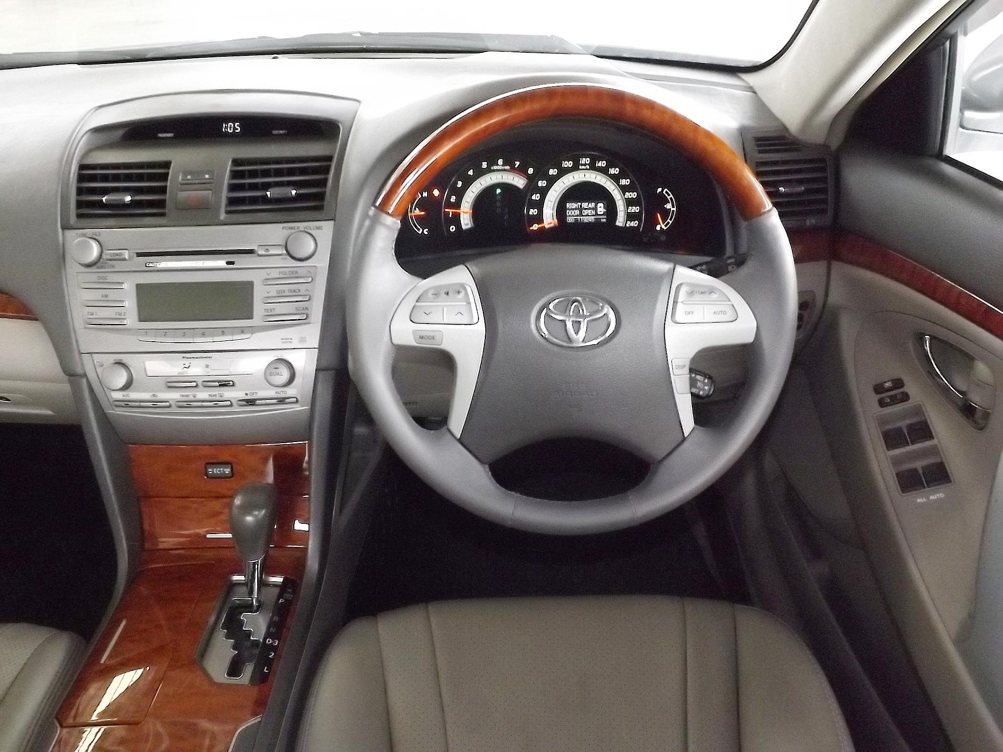 Toyota Camry (ACV40) ปี 2008 สีเทา (รูปที่ 9)