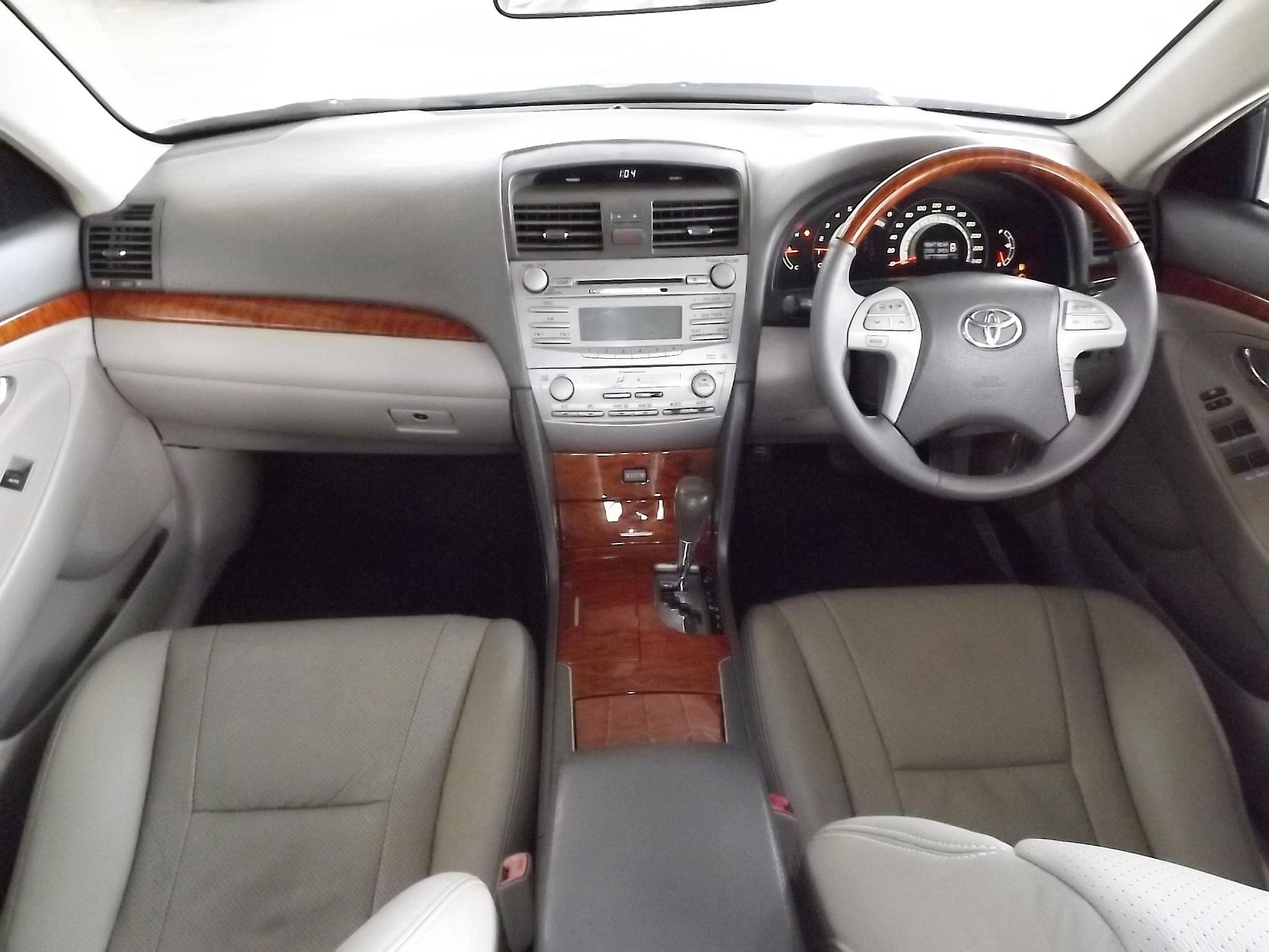 Toyota Camry (ACV40) ปี 2008 สีเทา (รูปที่ 8)