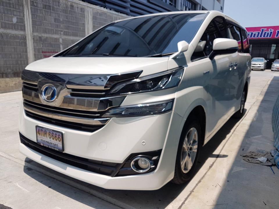 Toyota Vellfire ปี 2017 สีขาว (รูปที่ 19)