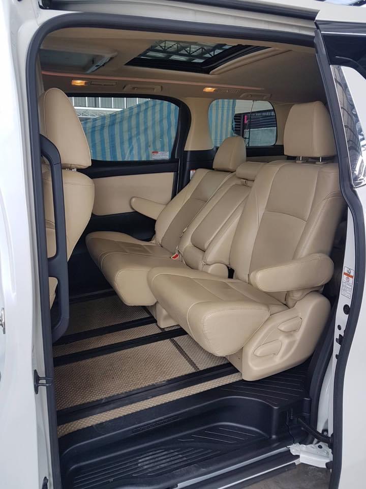 Toyota Vellfire ปี 2017 สีขาว (รูปที่ 14)