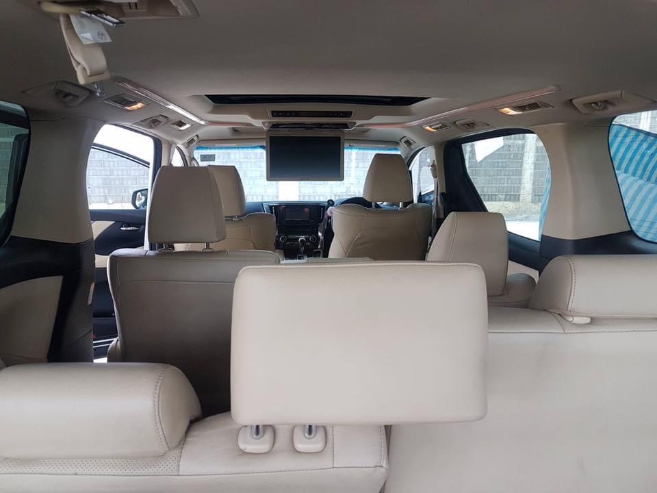 Toyota Vellfire ปี 2017 สีขาว (รูปที่ 21)