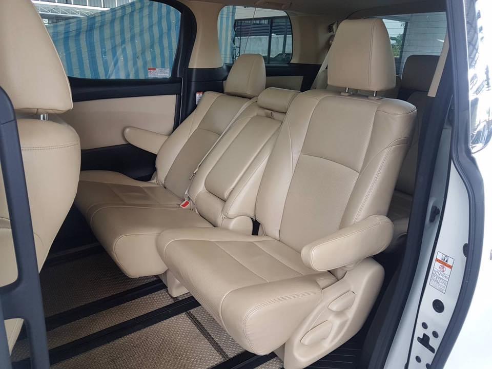 Toyota Vellfire ปี 2017 สีขาว (รูปที่ 15)