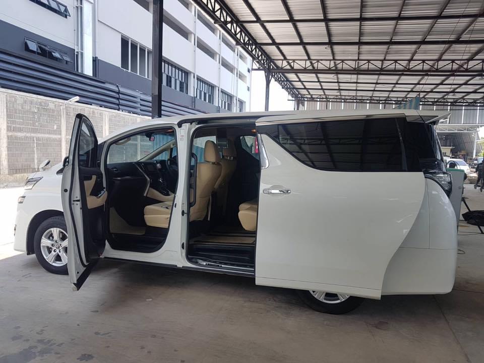 Toyota Vellfire ปี 2017 สีขาว (รูปที่ 22)