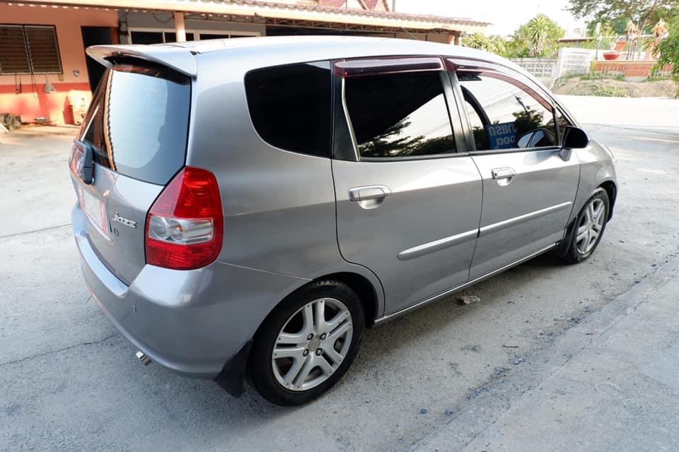 Honda Jazz GD ปี 2005 สีเทา (รูปที่ 3)