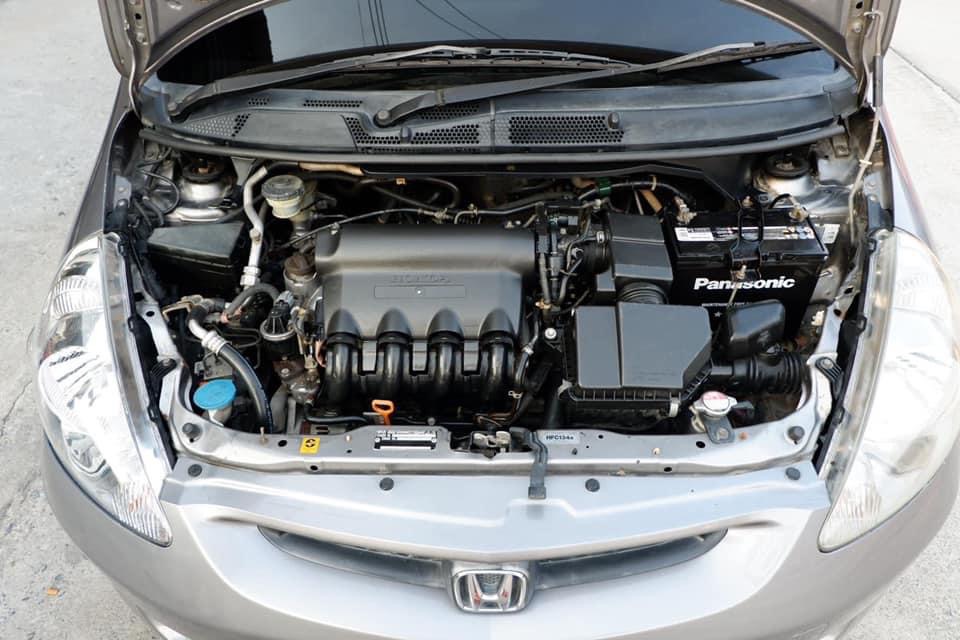Honda Jazz GD ปี 2005 สีเทา (รูปที่ 9)
