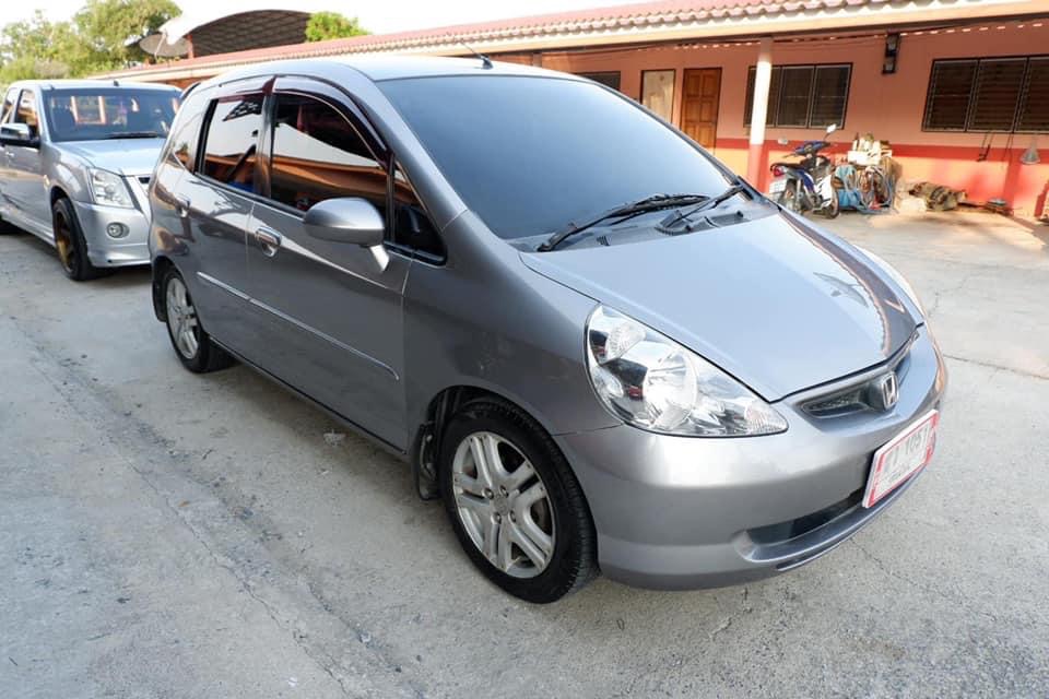 Honda Jazz GD ปี 2005 สีเทา (รูปที่ 2)