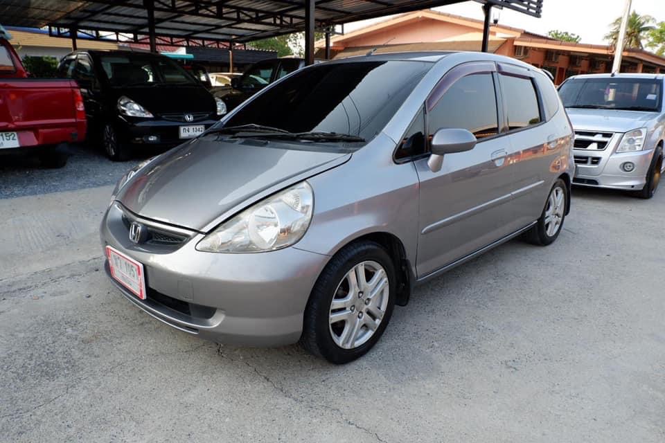 Honda Jazz GD ปี 2005 สีเทา (รูปที่ 4)