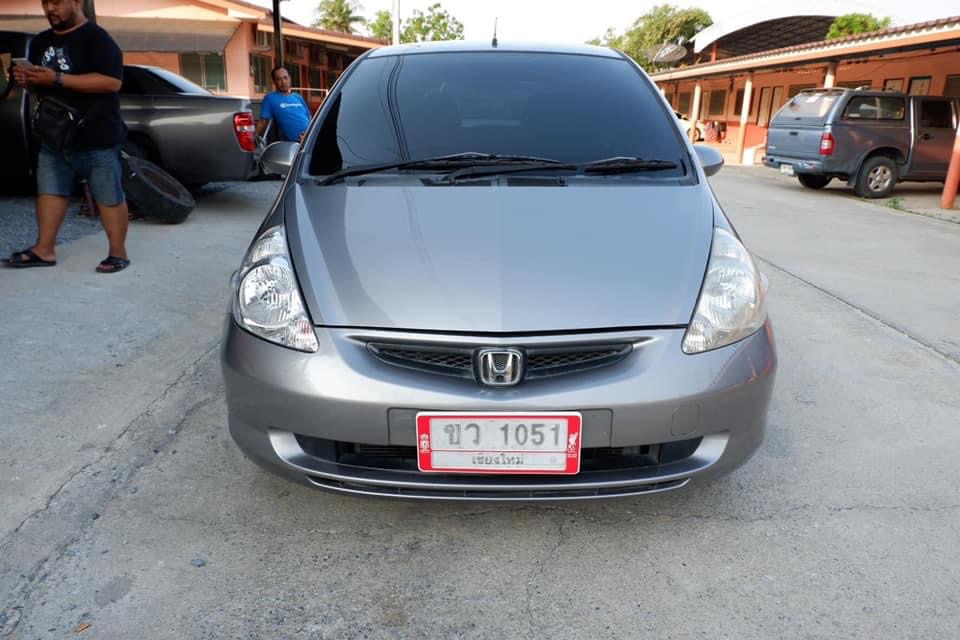 Honda Jazz GD ปี 2005 สีเทา
