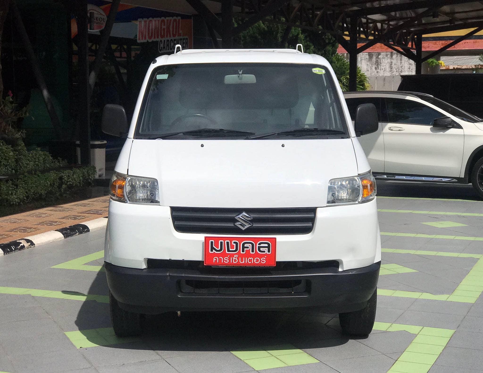 Suzuki Carry ปี 2015 สีขาว