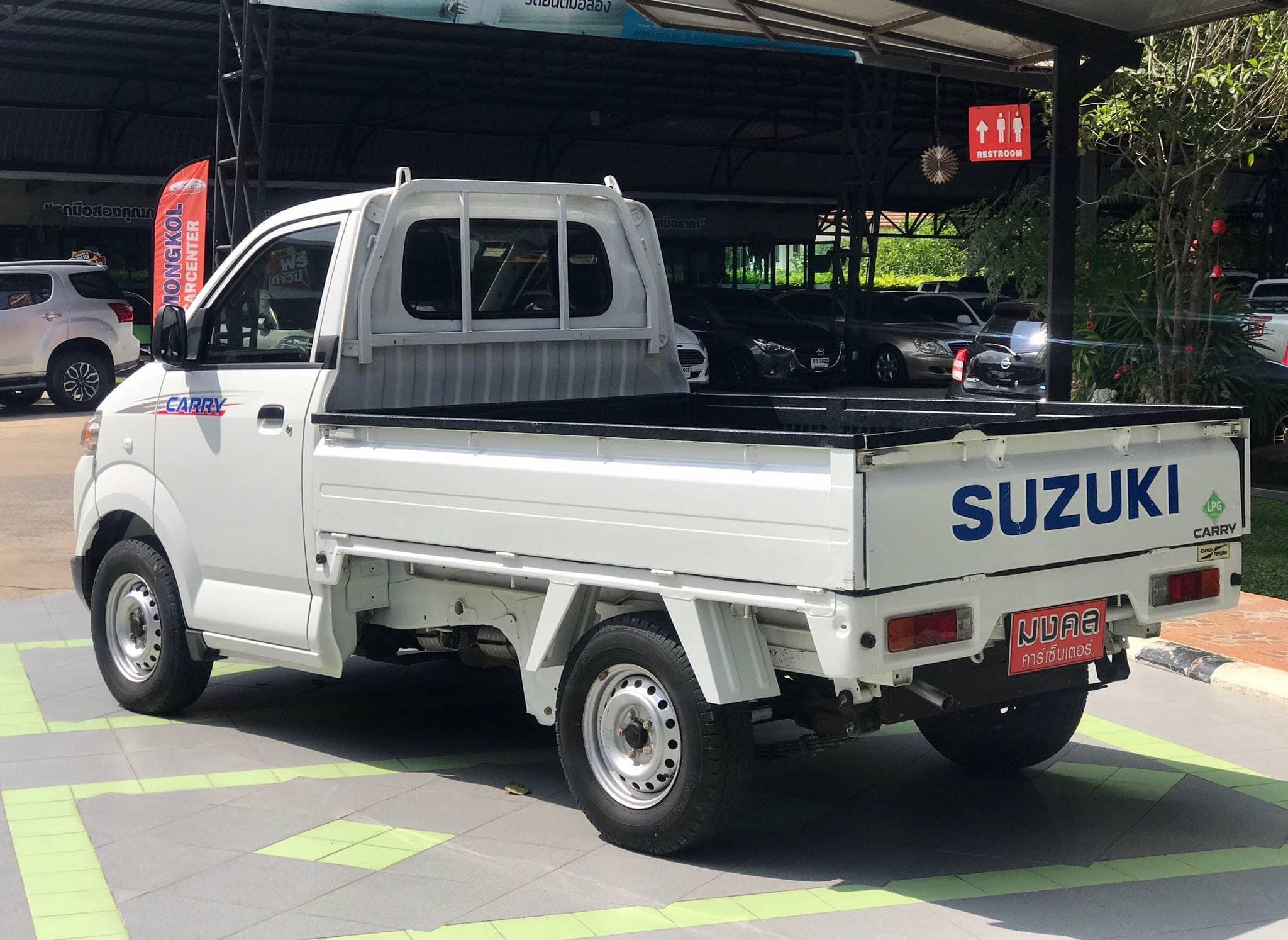 Suzuki Carry ปี 2015 สีขาว (รูปที่ 5)