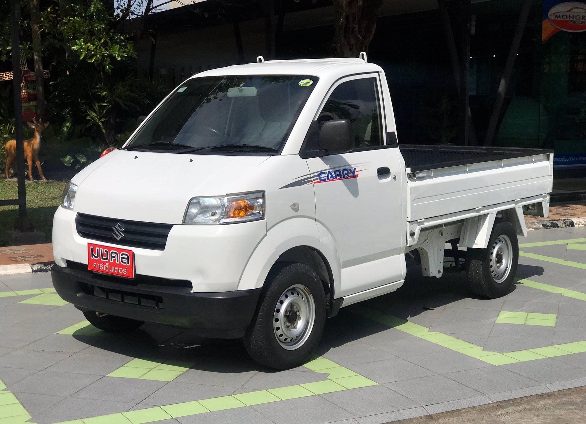 Suzuki Carry ปี 2015 สีขาว (รูปที่ 3)