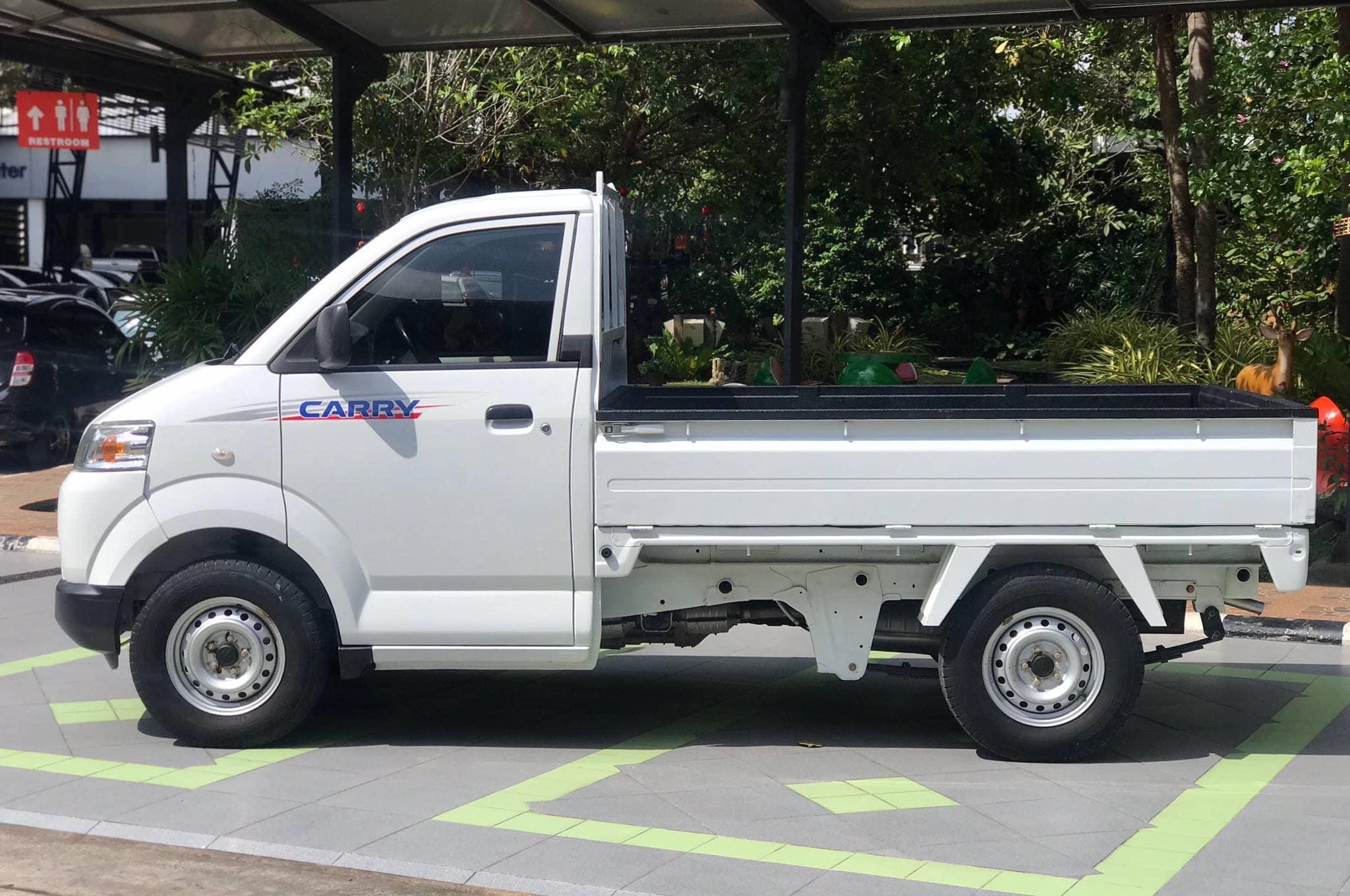 Suzuki Carry ปี 2015 สีขาว (รูปที่ 4)
