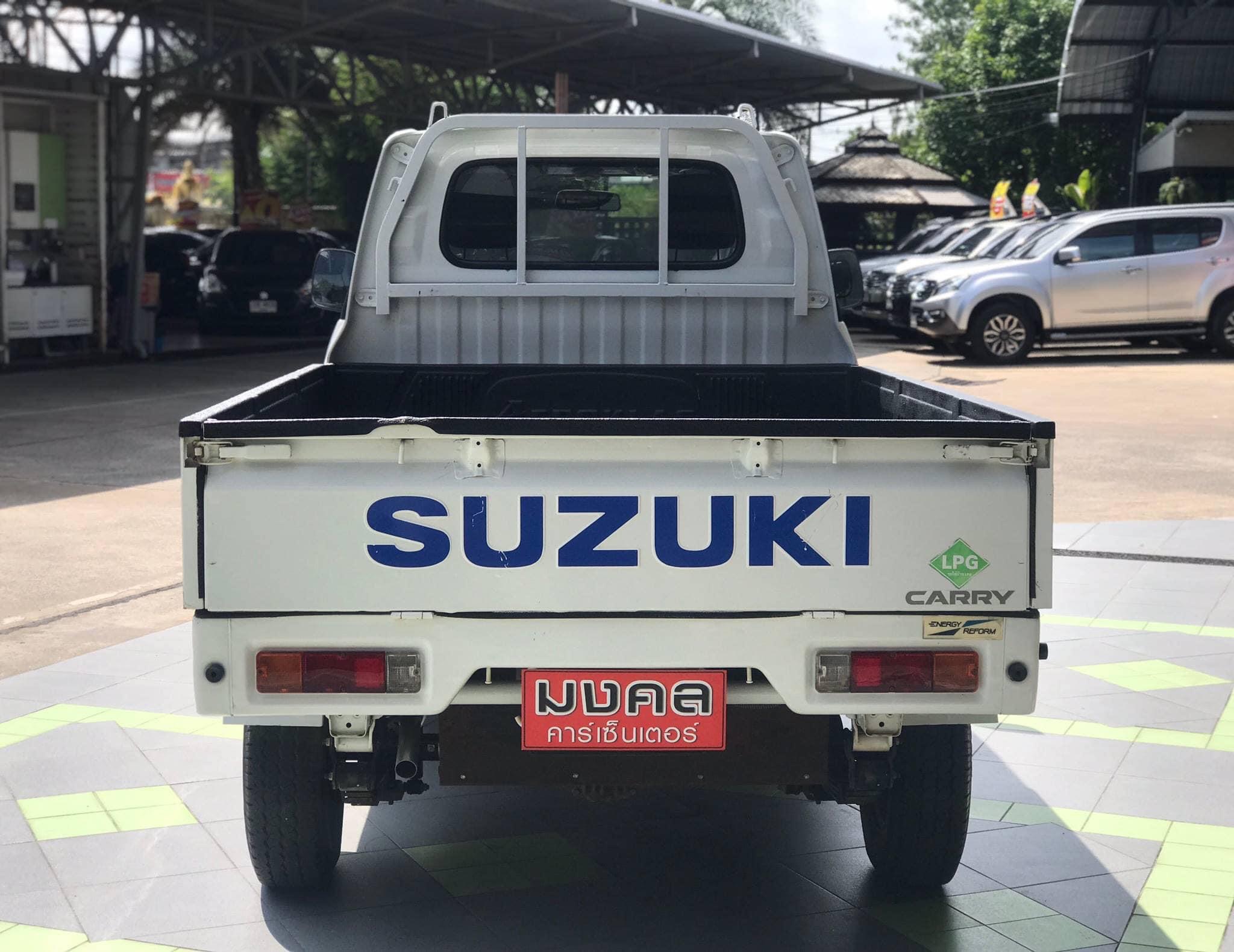 Suzuki Carry ปี 2015 สีขาว (รูปที่ 2)