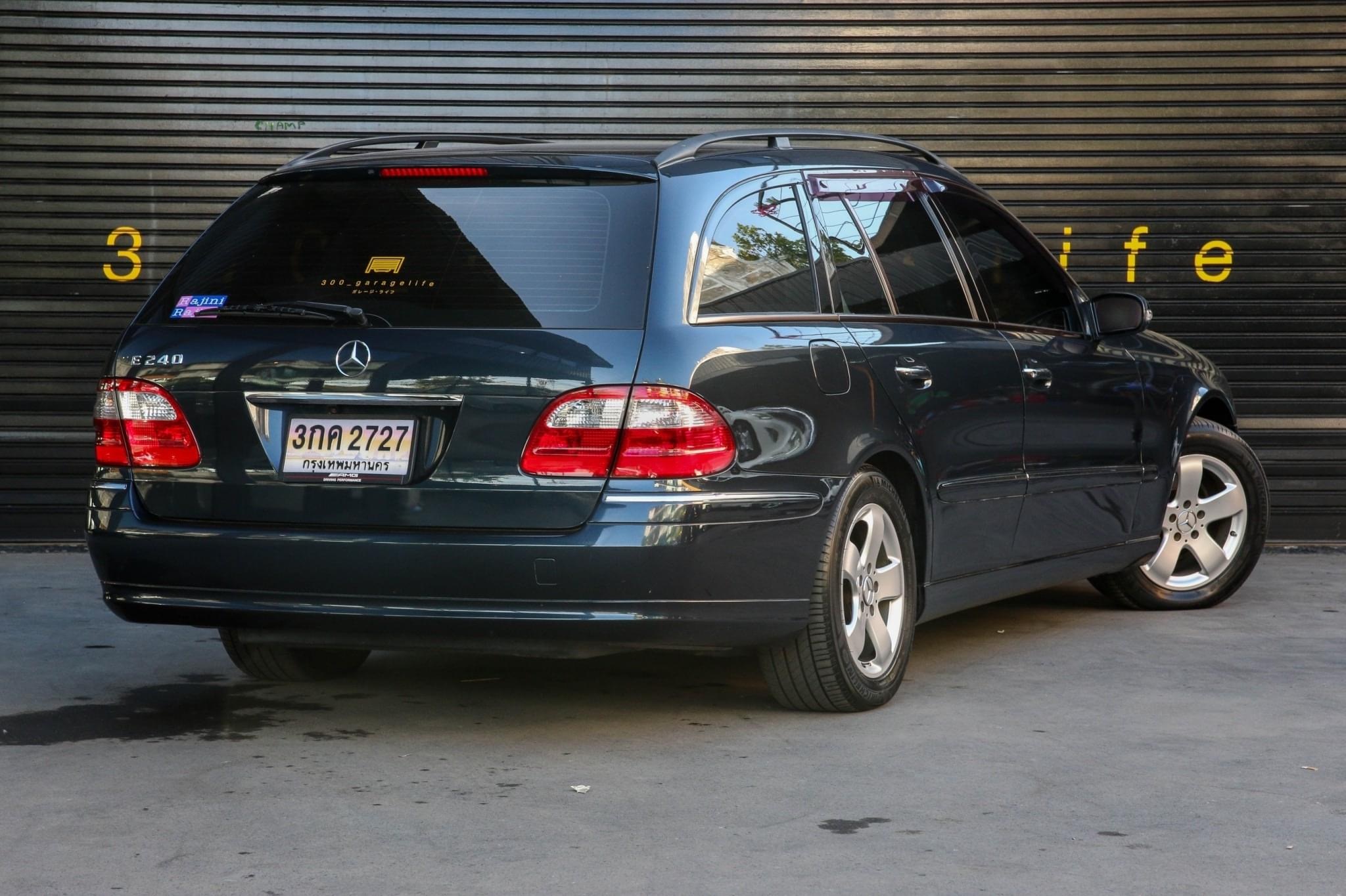 Mercedes-Benz E240 Estate