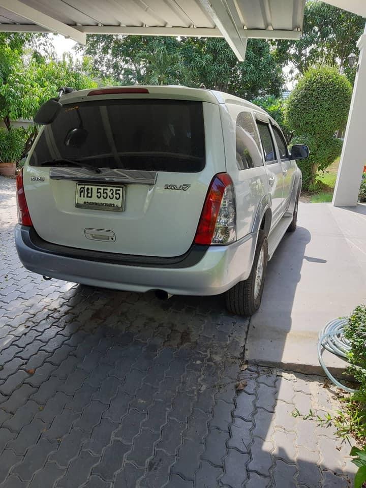 Isuzu MU-7 ปี 2005 สีขาว (รูปที่ 5)