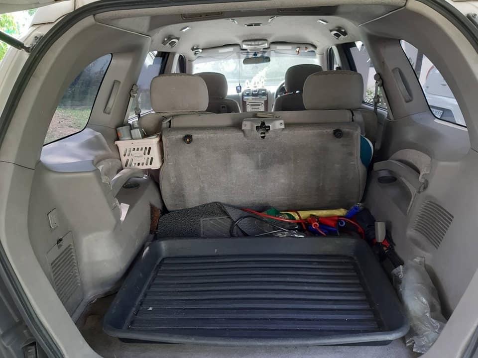 Isuzu MU-7 ปี 2005 สีขาว (รูปที่ 8)