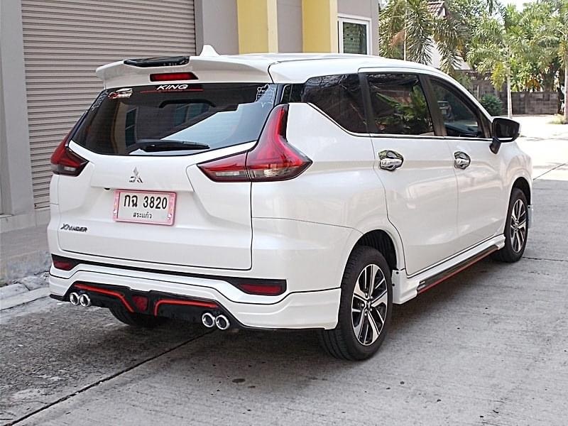 Mitsubishi Xpander ปี 2018 สีขาว (รูปที่ 6)