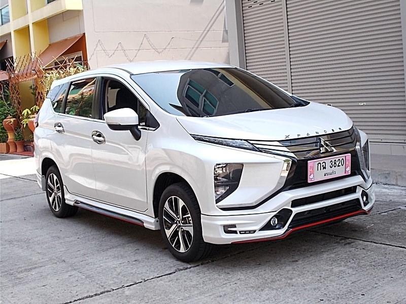 Mitsubishi Xpander ปี 2018 สีขาว (รูปที่ 4)